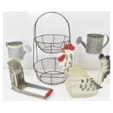 Vtg Ekco Potato French Fry Cutter, 2 Small ...