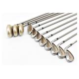 Taylor Made Golf Club Set in Datrek Golf Bag