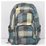 Dakine Padded Backpack / School / Day Pack Plaid