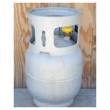 Industrial Truck 2VE Propane Tank empty