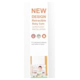 Retractable Baby Gate New Design NIB