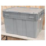 LEWISystems Orbis Grey Plastic FliPak Tote