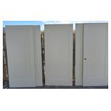 (5) Interior Doors - (1) 36", (4) 34"