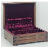 Vintage Silverware Chest
