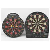 (2) Dart Boards (One is Electronic)