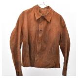 Welding Jacket Suede Leather Medium