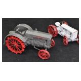 Ertl Tractor Case L & Fordson F Tractor Diecast
