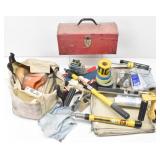 Painting Accessories & Metal Tool Box