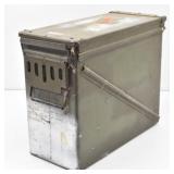 Large US Military Army Ammo Box / Can