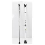 (2) Security Bars for Patio Doors
