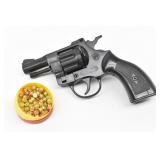 6mm Blank Firing Starter Revolver Olympic 6