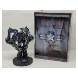 Super 8 Alien Bust by Neville Page 0204/300
