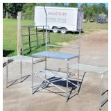 Portable Camp Kitchen