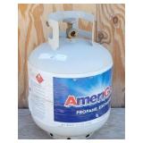 AmeriGas 15.lb Propane Tank Mostly Full