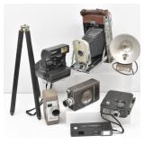 Mid Century Cameras & Movie Cameras