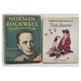 (2) Norman Rockwell Books