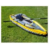 2-Person Inflatable Kayak/ Canoe
