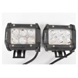 (2) Yita Motor LED Work Lights