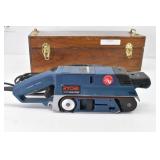 RYOBI Belt Sander 3" x 21" w/ Wood Case