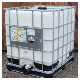 300 Gal. Bulk Tank / Tote - Triple Rinsed Clean