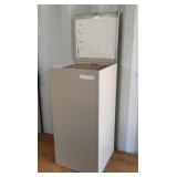 Plan / Blue Print Storage Cabinet w/ Maps