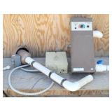 Raypak Spa Pak Pool and Spa Blower, Clock