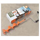 New 6 Inch Ice Auger