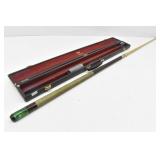 Vintage Unbranded  Billiard Cue / Imperial  Case