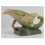 Roseville Art Pottery APPLE BLOSSOM Cornucopia
