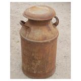 Antique Milk / Cream Can 24" Tall