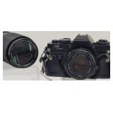 KS Super 35mm Camera w/ Case, Lens, Access.
