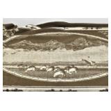 Idaho Siddoway Sheep Ranch Wool Blanket / Throw