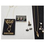 Jewelry: Sterling, Gold, Diamonds, and More