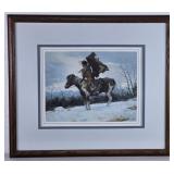 Howard Terpning THE SIGNAL Print Signed & Numbered