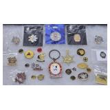 Collection of Souvenir Pins: 2002 Olympics, ...