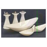 (5 pc) Ivory Lenox Serving Pieces