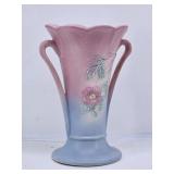 Antique Hull #503 Pottery Dogwood  Vase  8 1/2"