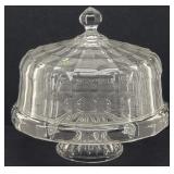 Shannon Crystal Pedestal Cake Stand w/ Dome
