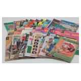(27) Comic Books: by Gold Key, Marvel, DC...
