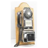 Automatic Electric Wall Mount Pay Phone