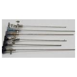 (6) Surgical Medical Endoscopic Instruments