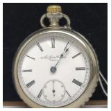 1889 New York Standard Pocket Watch