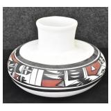 R. Galvan Southwest Style Mexican Pottery Vase