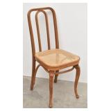Thonet Wein New York Bow Back Cane Seat Chair