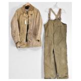 Body Guard Jacket & U.S.N. Overalls