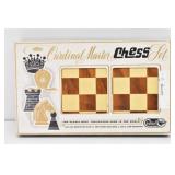 Vintage Cardinal Master Chess Set w/Original Box