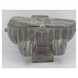 Schall & Co Pewter CRADLE Ice Cream Mold #344