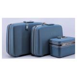 (3pc) Samsonite Silhouette Luggage Set W/ BOXES