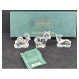 Marquis Waterford Crystal The Nativity Animals