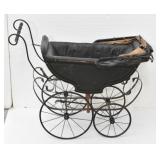 Victorian Baby Carriage / Pram
